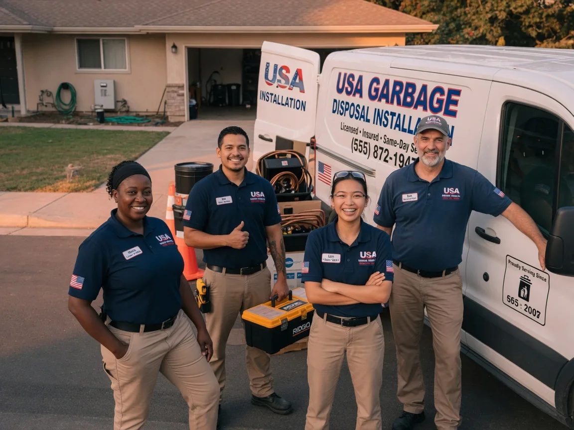 Garbage Disposal Replacement company in Penngrove, CA