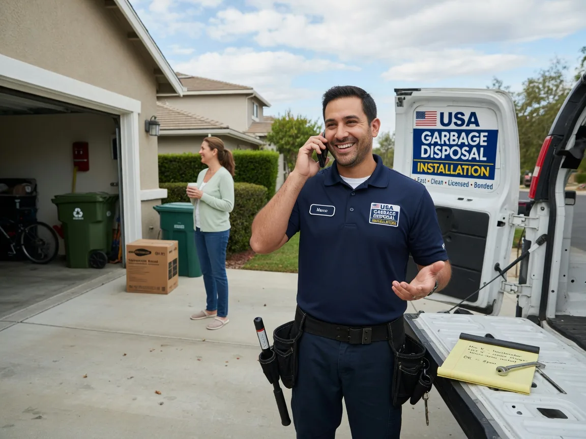 Garbage Disposal Replacement Penngrove, CA FAQs